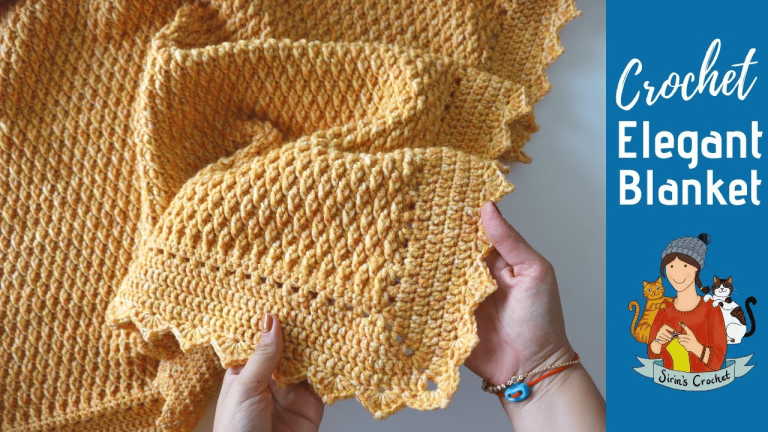 Crochet Elegant Blanket