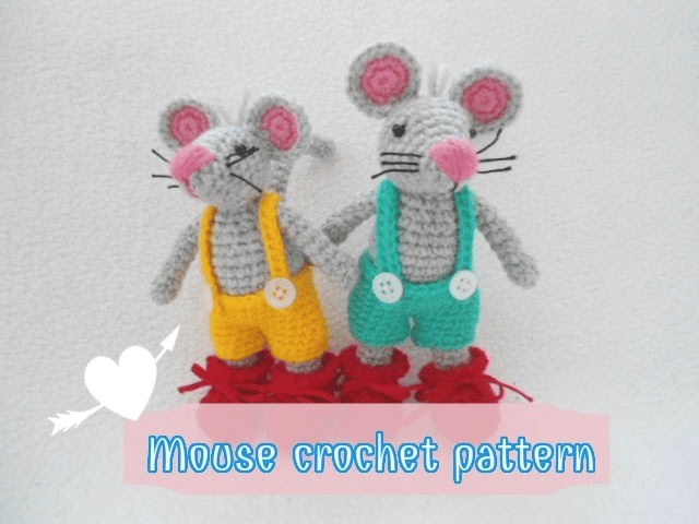 Crochet Sweet Mouse