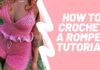 Crochet romper tutorial