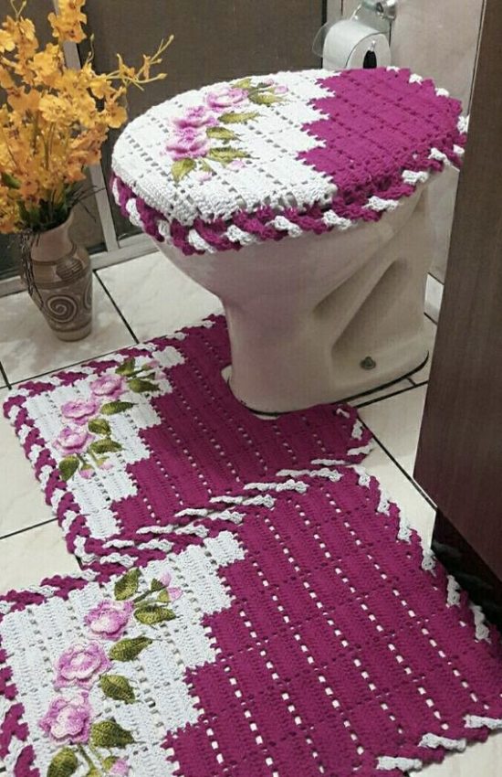 Crochet Bathroom - 14