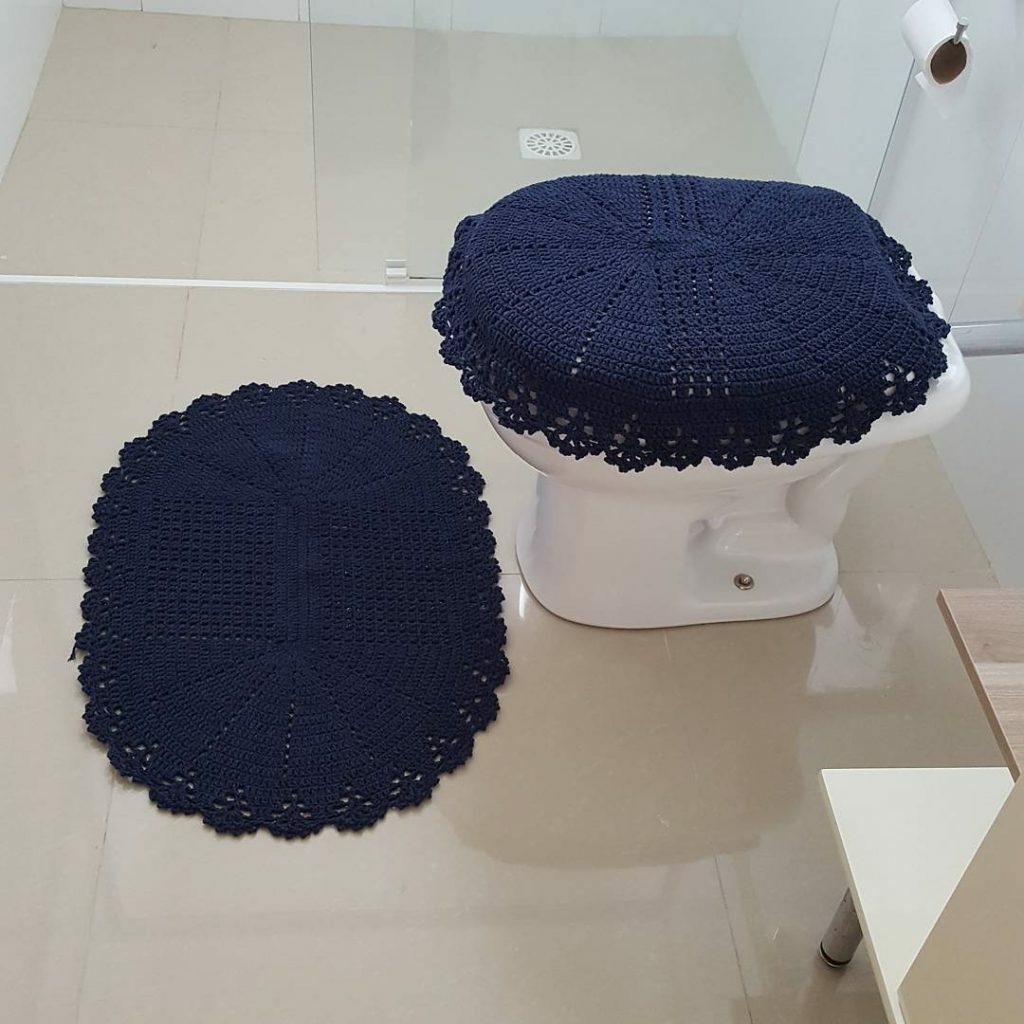 Crochet Bathroom - 23