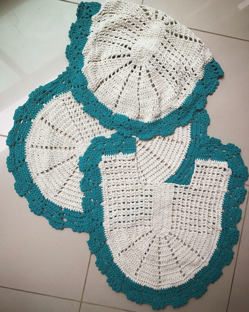 Crochet Bathroom - 24