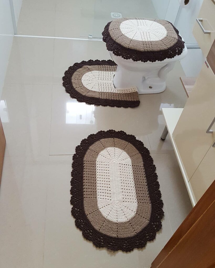 Crochet Bathroom - 26