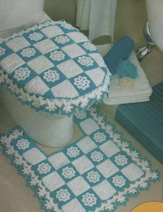 Crochet Bathroom - 32