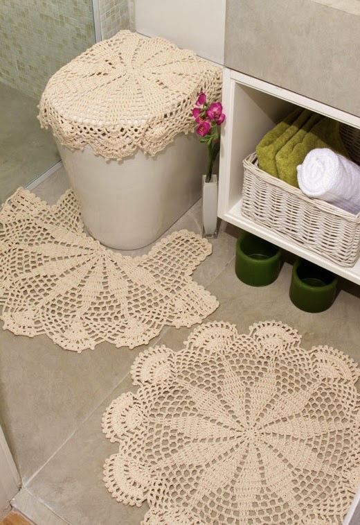 Crochet Bathroom - 43