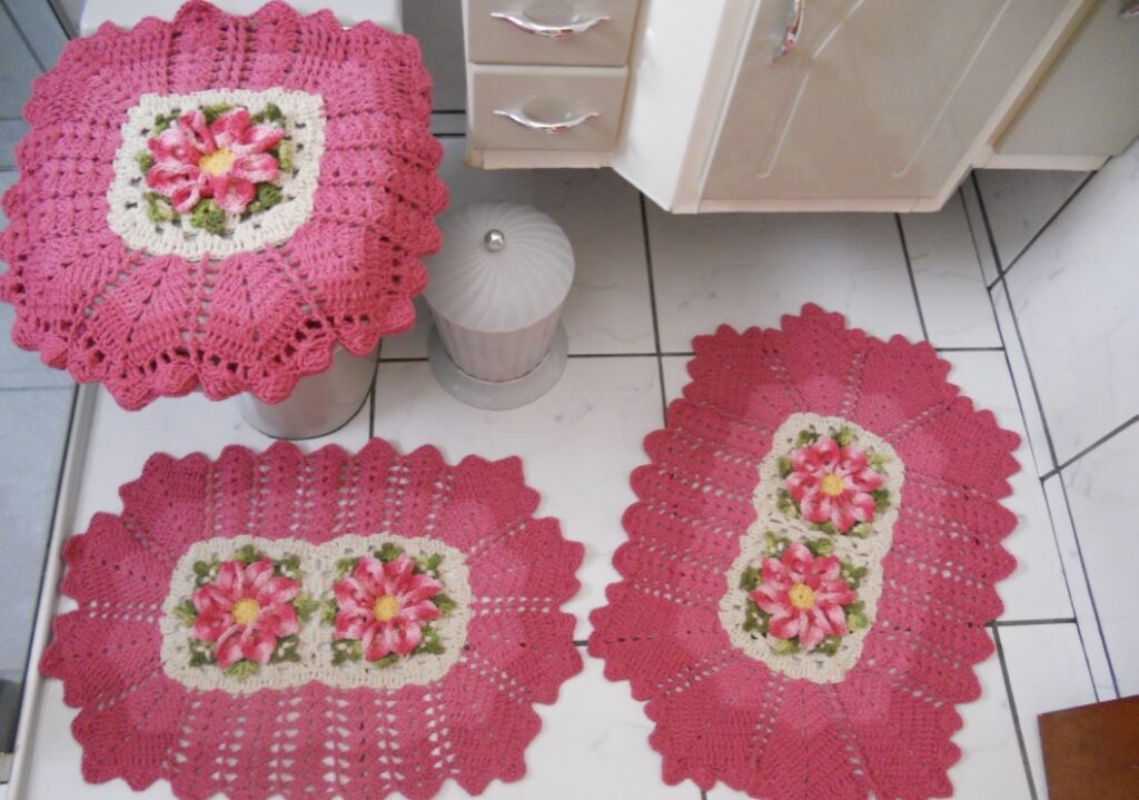 Crochet Bathroom - 45