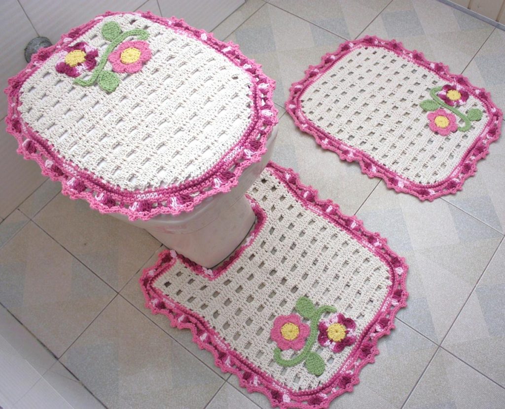 Crochet Bathroom - 55