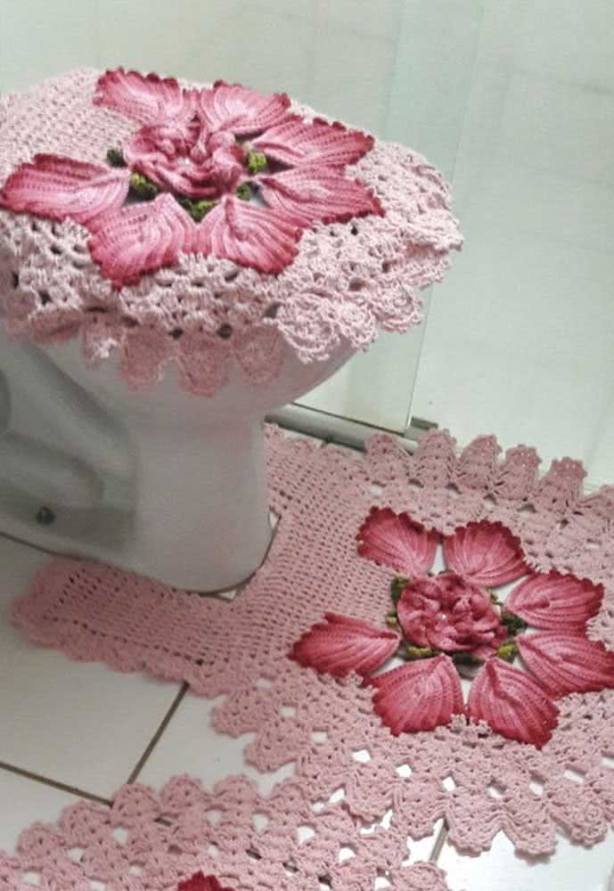 Crochet Bathroom - 72