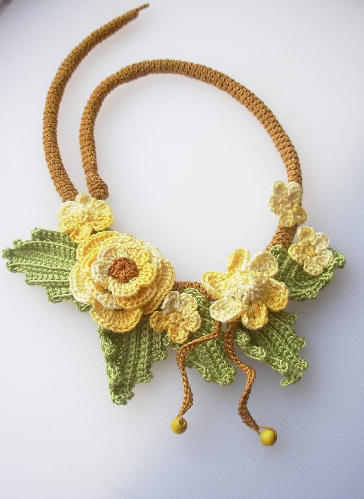 Crochet Flowers - 01