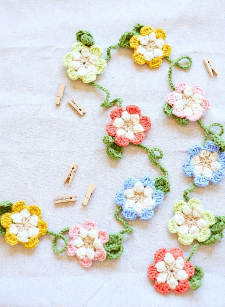 Crochet Flowers - 03