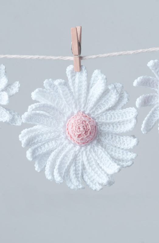 Crochet Flowers - 106