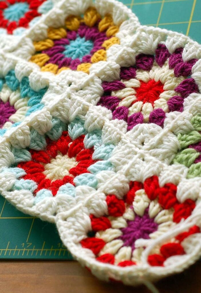 Crochet Flowers - 111