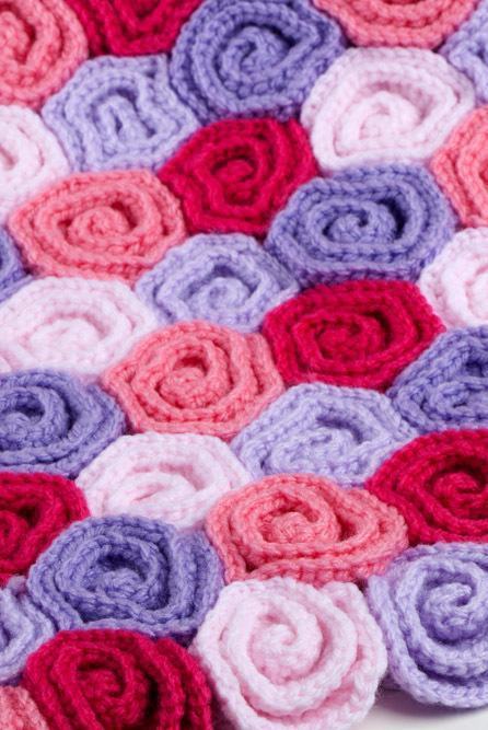 Crochet Flowers - 114
