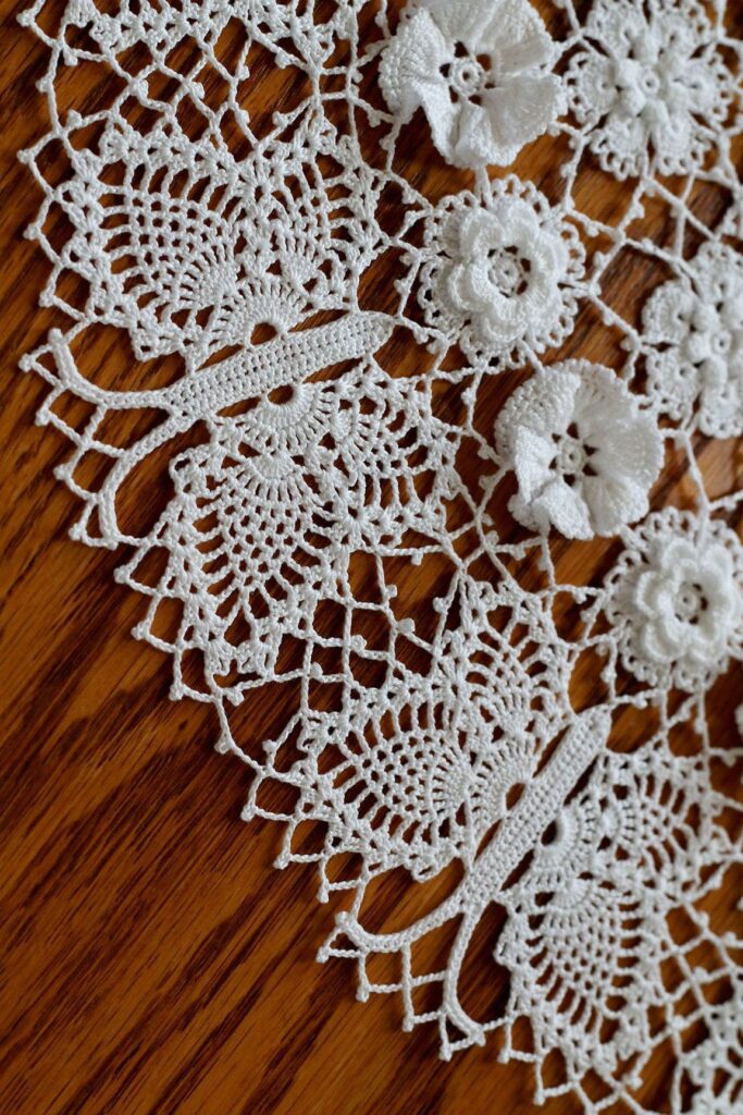 Crochet Flowers - 117