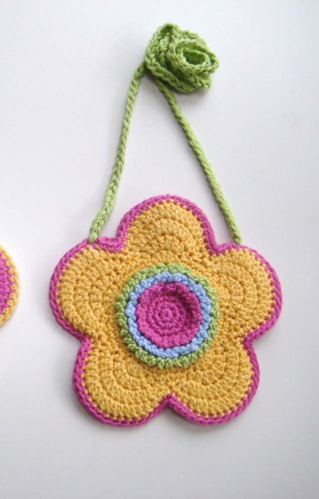 Crochet Flowers - 118