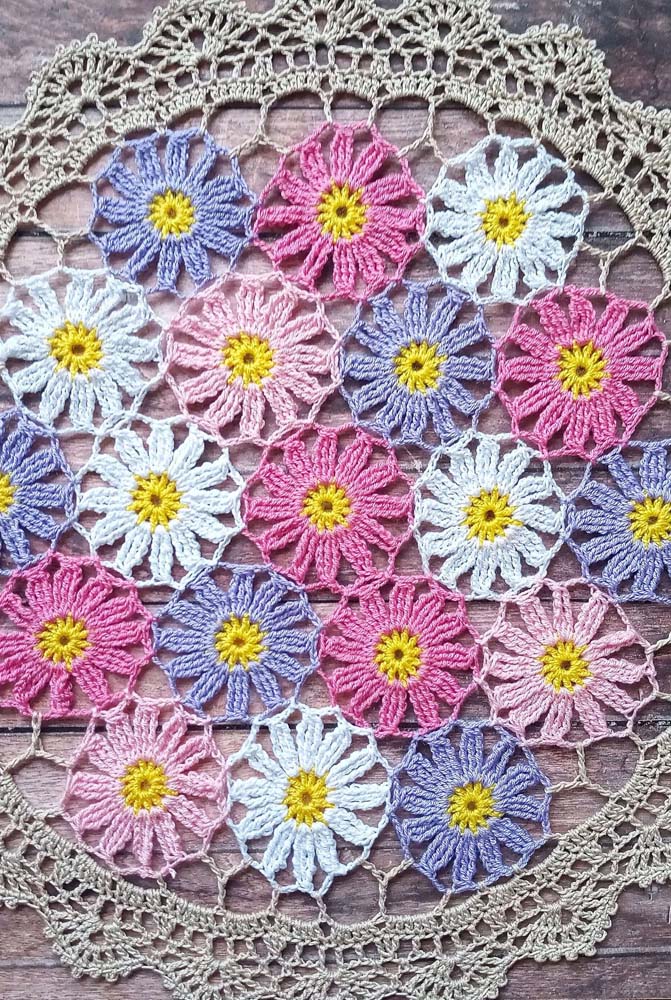Crochet Flowers - 12