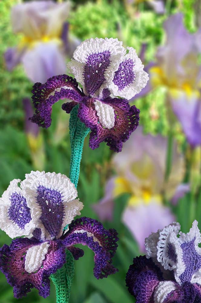 Crochet Flowers - 131