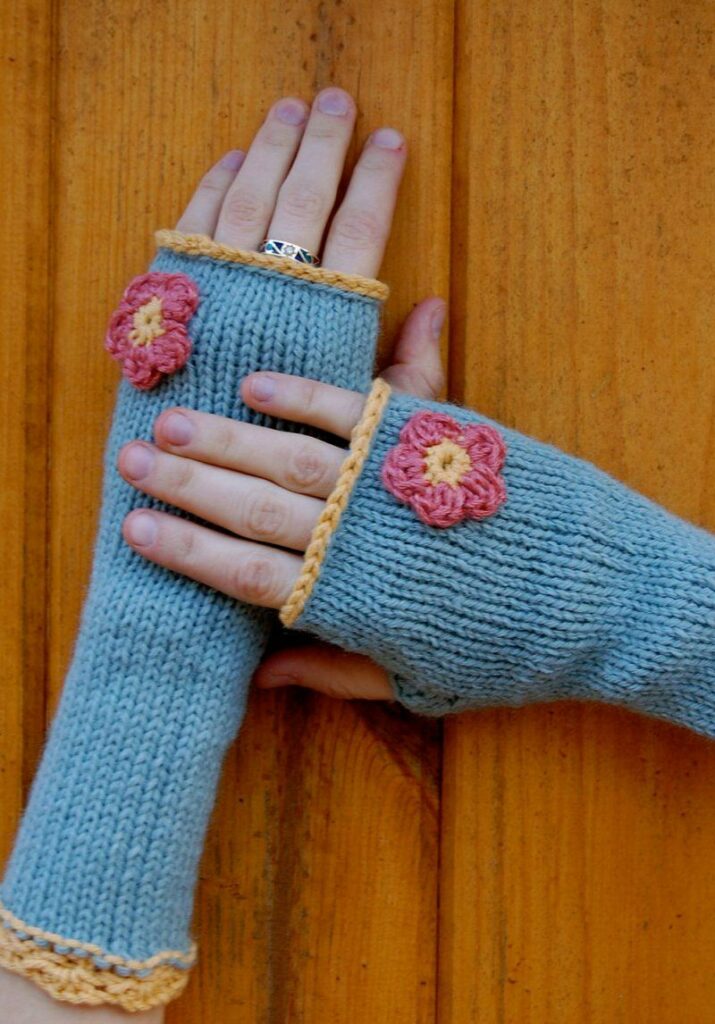 Crochet Flowers - 21