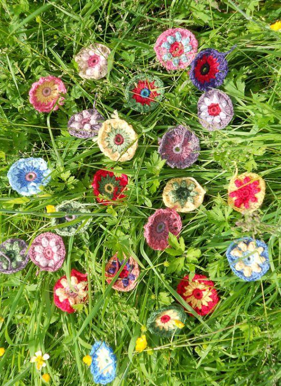 Crochet Flowers - 22