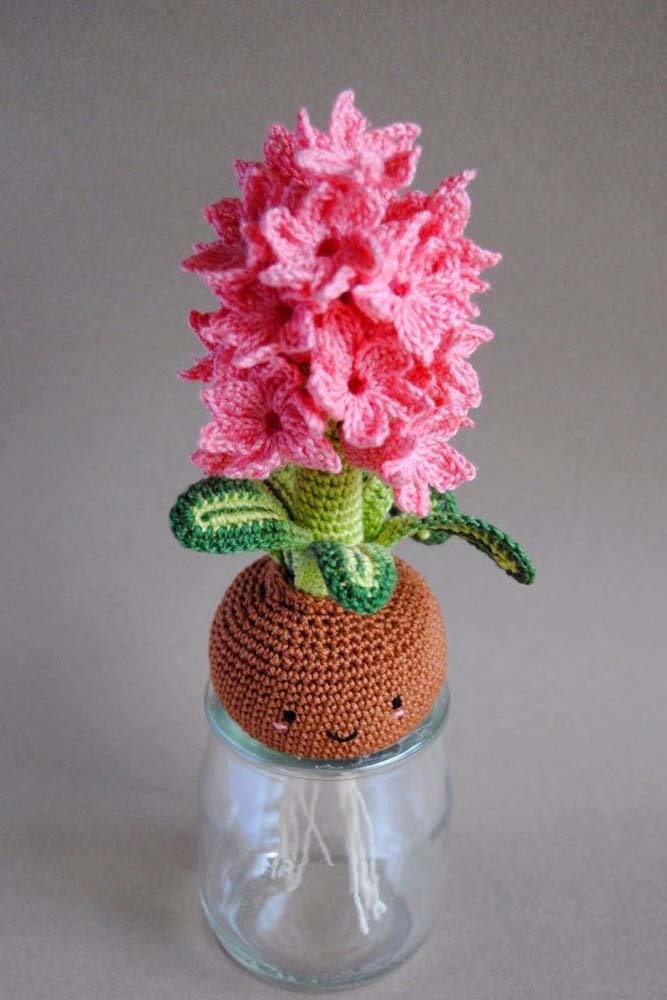 Crochet Flowers - 28