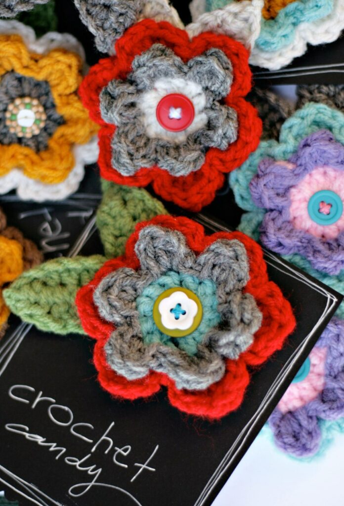 Crochet Flowers - 30