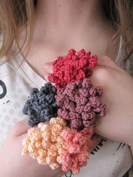 Crochet Flowers - 35