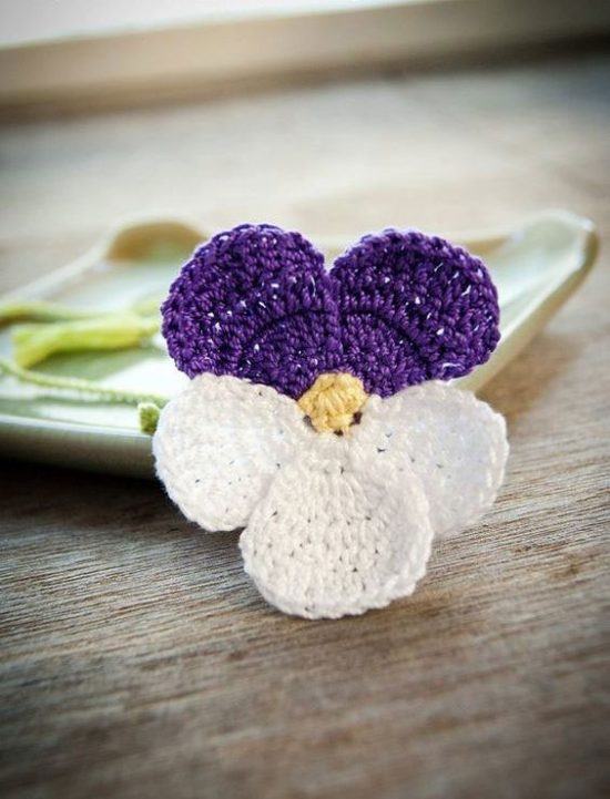 Crochet Flowers - 37