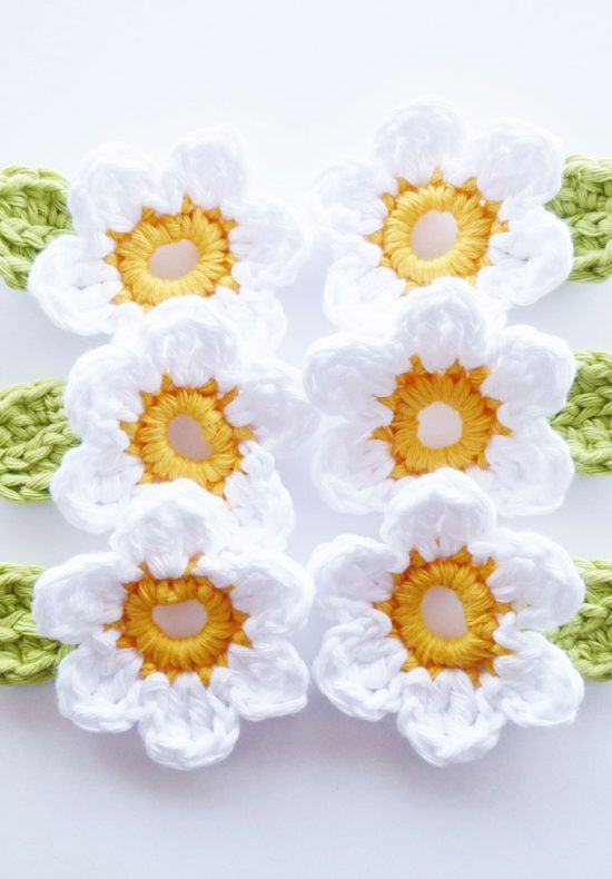 Crochet Flowers - 41