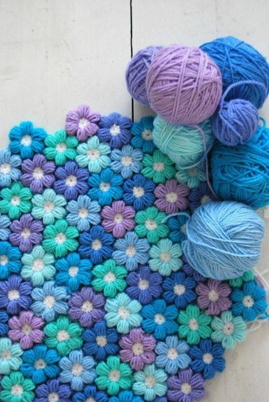 Crochet Flowers - 42