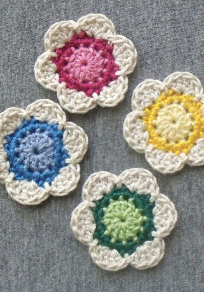 Crochet Flowers - 43