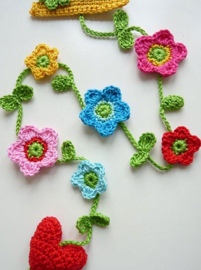 Crochet Flowers - 45