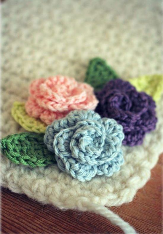 Crochet Flowers - 49