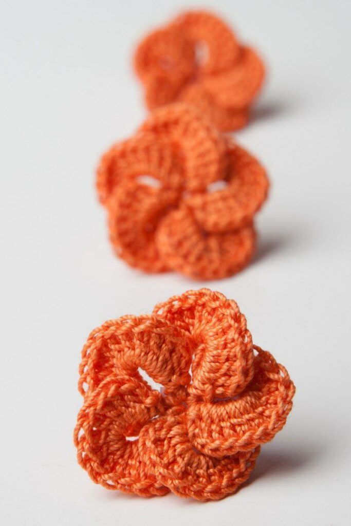 Crochet Flowers - 51