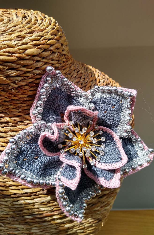 Crochet Flowers - 53