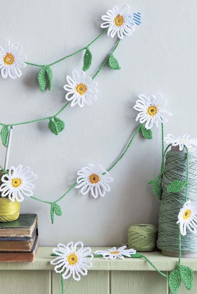 Crochet Flowers - 54