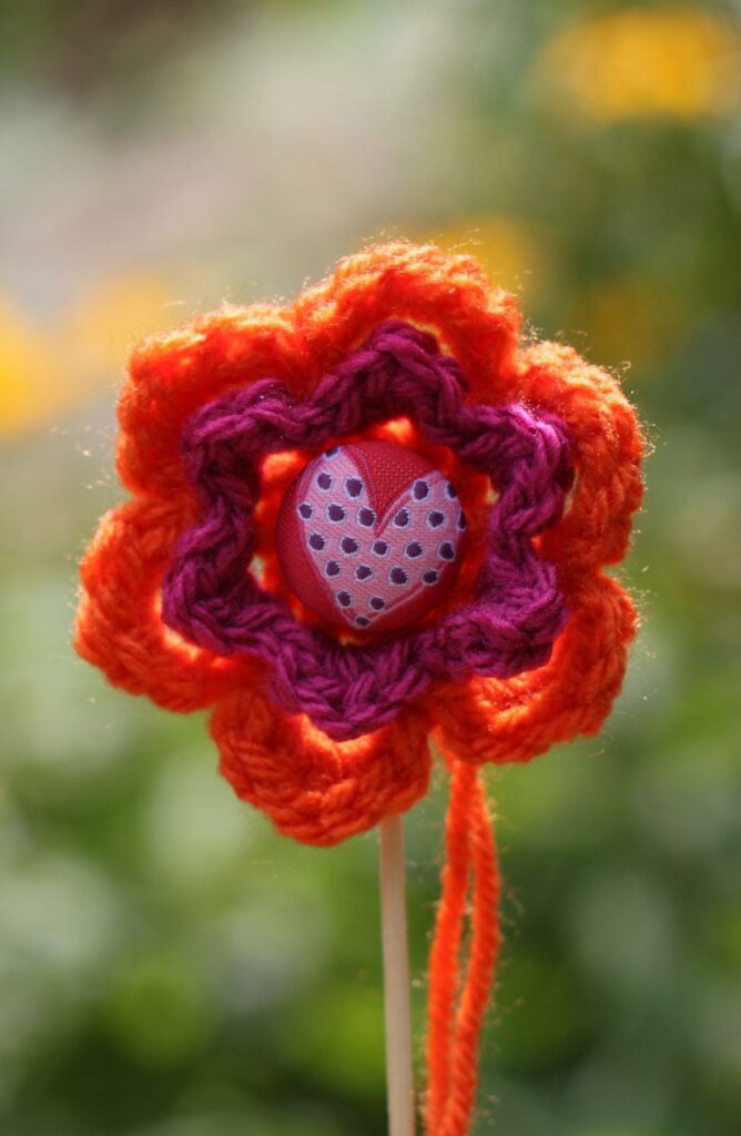 Crochet Flowers - 55