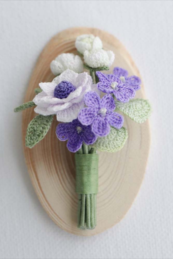 Crochet Flowers - 58