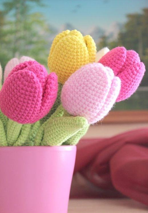Crochet Flowers - 80
