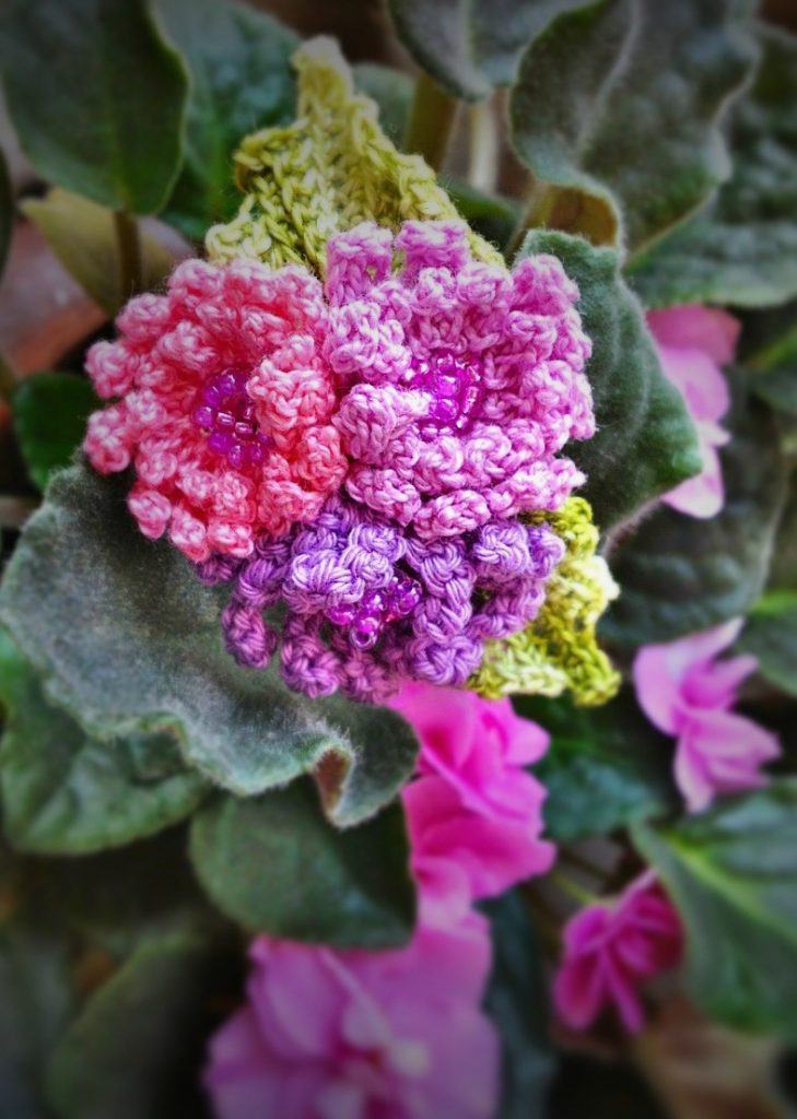Crochet Flowers - 83