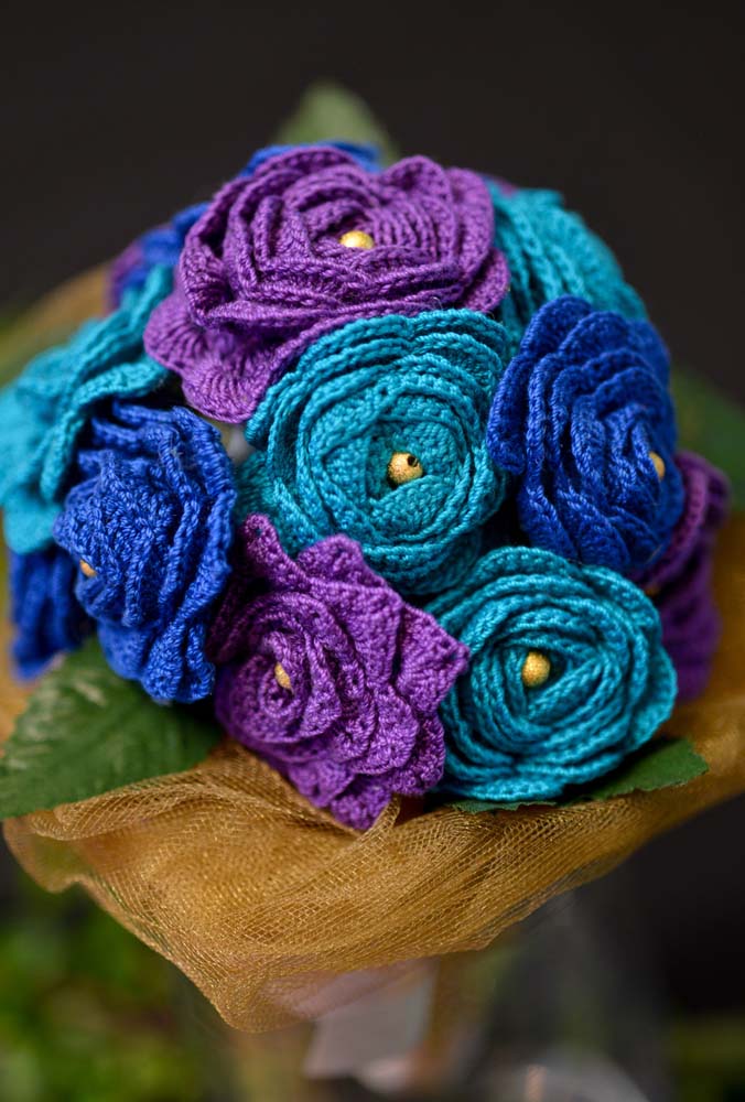 Crochet Flowers - 84