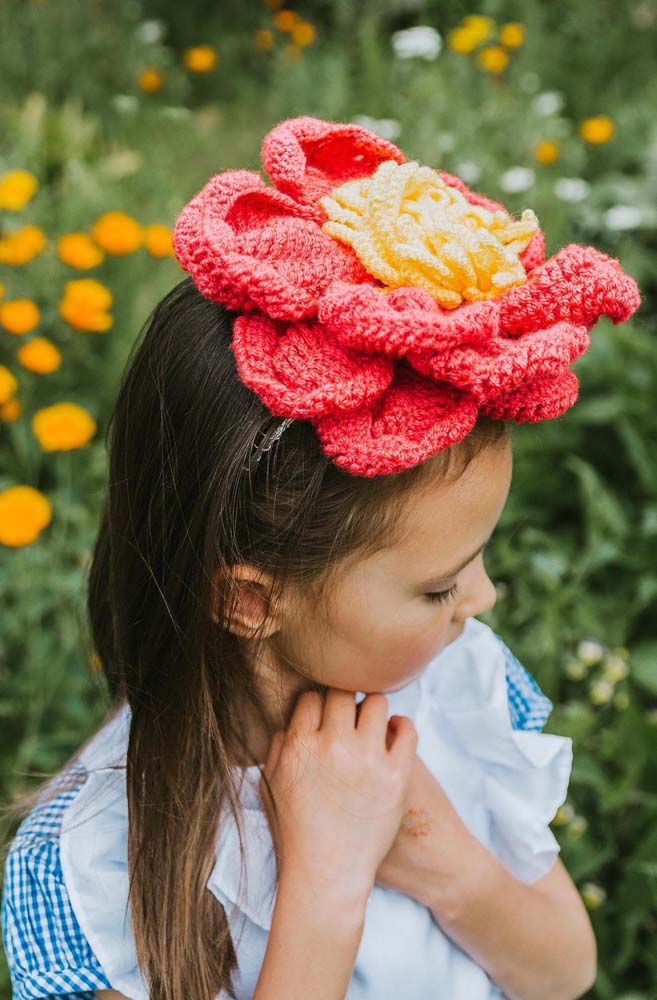 Crochet Flowers - 87