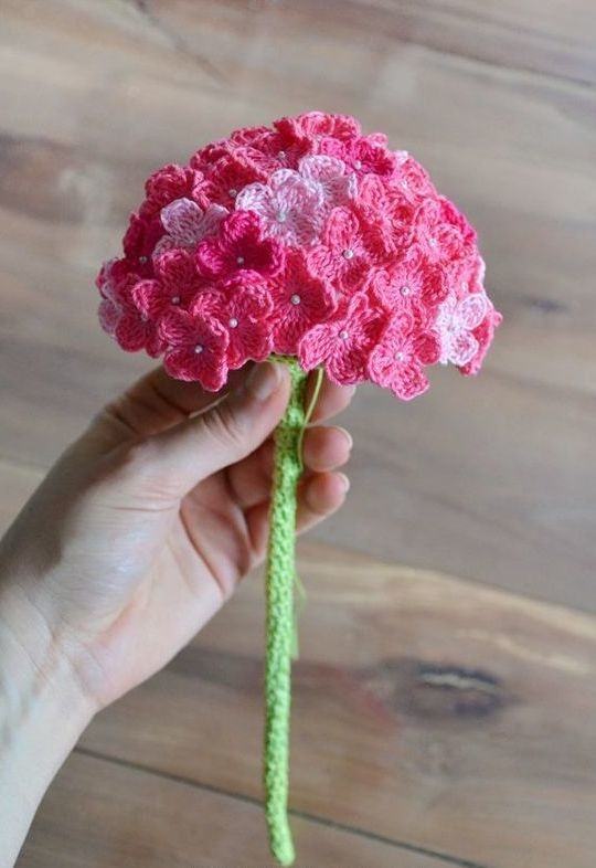 Crochet Flowers - 93