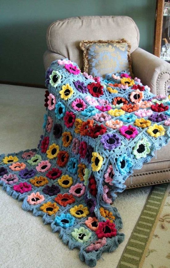 Crochet Rug - 10