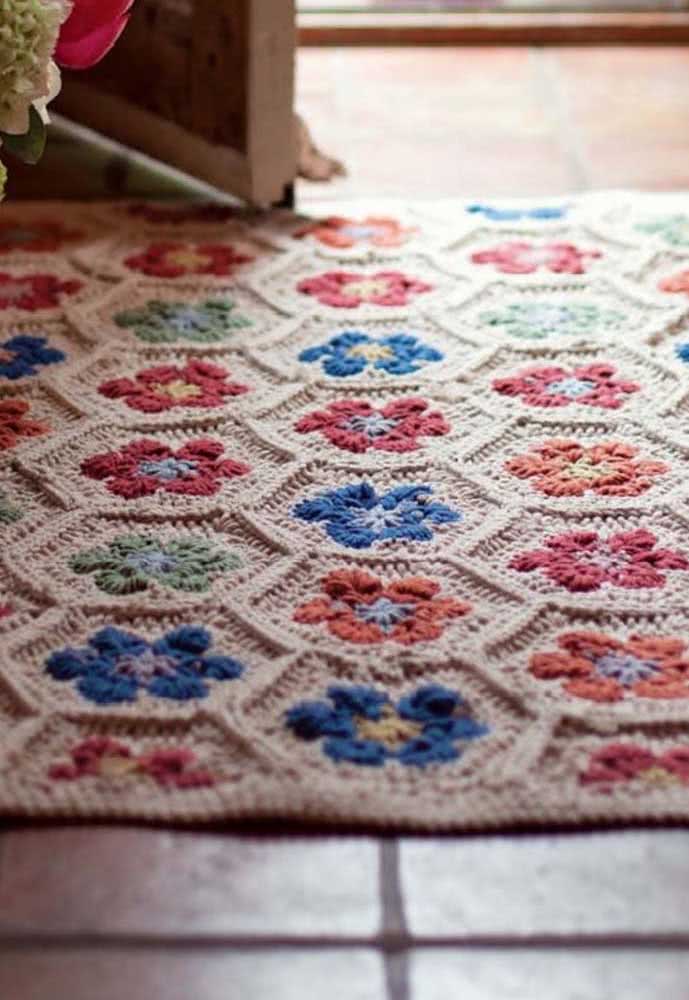 Crochet Rug - 101
