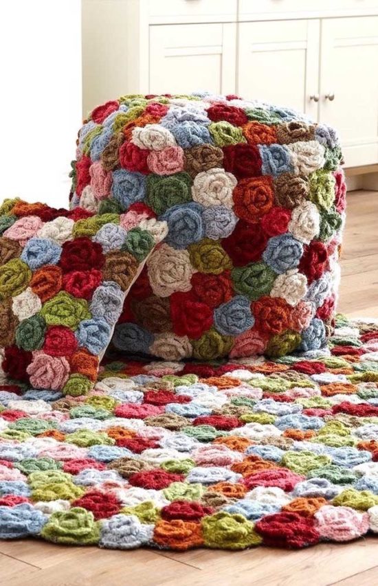 Crochet Rug - 25