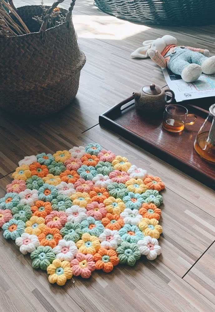 Crochet Rug - 99
