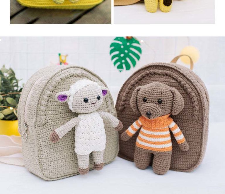 Crochet backpack - 26