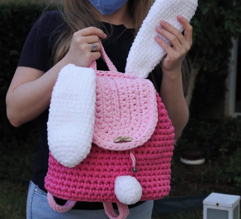 Crochet backpack - 27