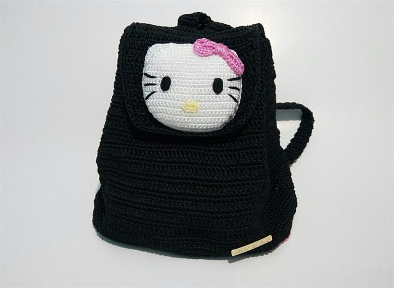 Crochet backpack - 29
