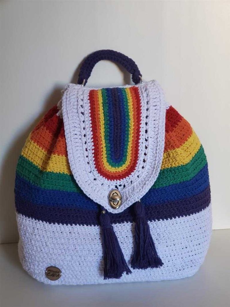 Crochet backpack - 41